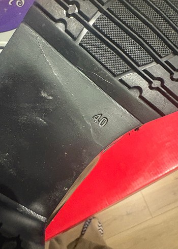 Kız Çocuk Püsküllü Siyah Loafer Ayakkabı - Görsel 7