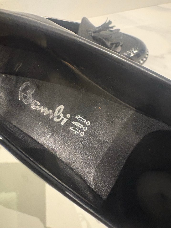 Kız Çocuk Püsküllü Siyah Loafer Ayakkabı - Görsel 5