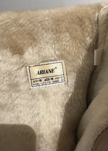 Kahverengi Süet Kürklü Kadın Bot - Görsel 8