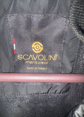 Siyah Erkek mont - Görsel 4