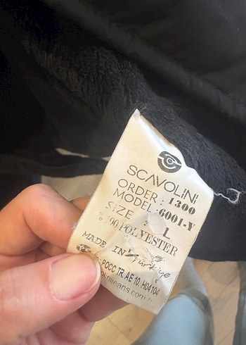 Siyah Erkek mont - Görsel 7