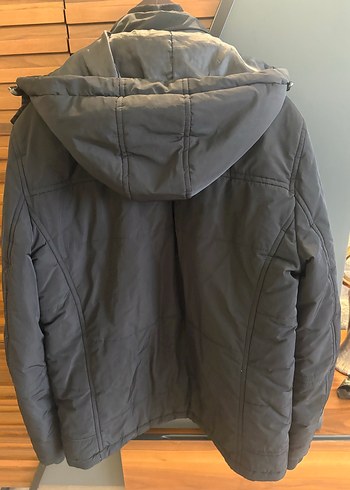 Siyah Erkek mont - Görsel 2