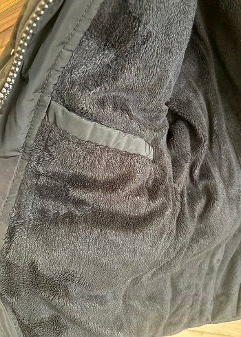 Siyah Erkek mont - Görsel 9