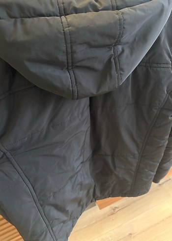 Siyah Erkek mont - Görsel 6