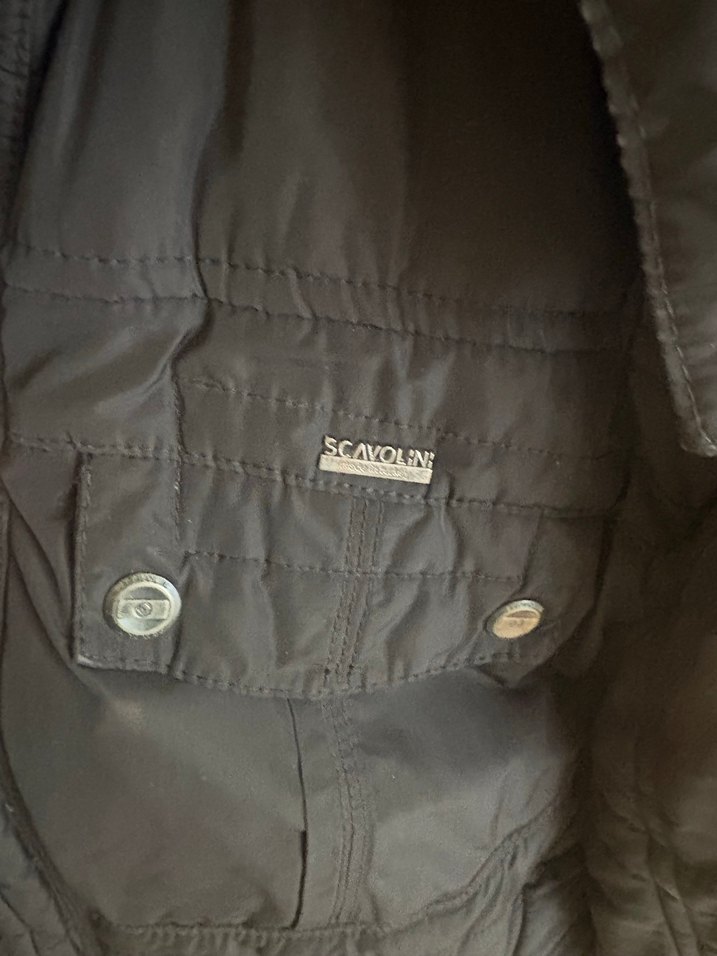 Siyah Erkek mont - Görsel 3