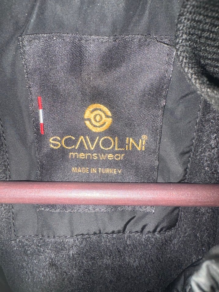 Siyah Erkek mont - Görsel 4