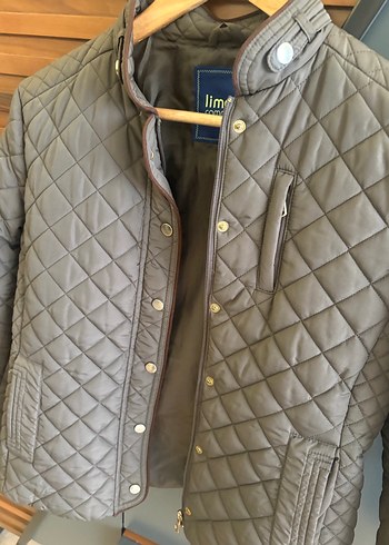 Haki  Kadın Ceket, Düğmeli, Midi Boy - Görsel 3