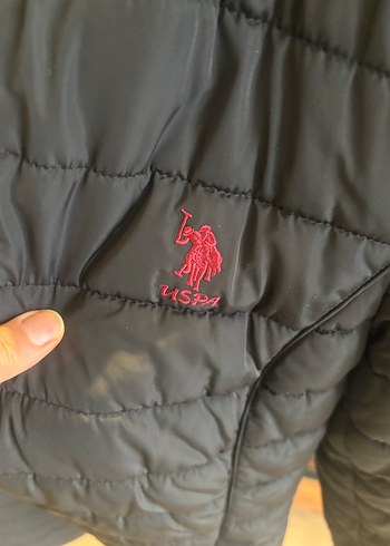 Kadın siyah Midi Kapitone Mont - Görsel 4