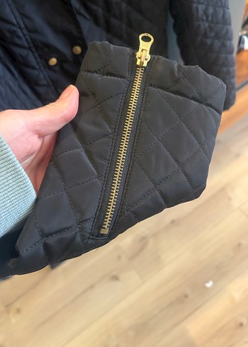 Düğmeli siyah Kadın Ceket - Görsel 3