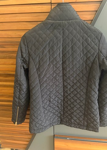 Düğmeli siyah Kadın Ceket - Görsel 2