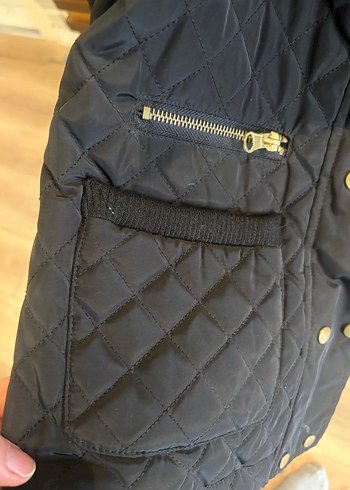 Düğmeli siyah Kadın Ceket - Görsel 5