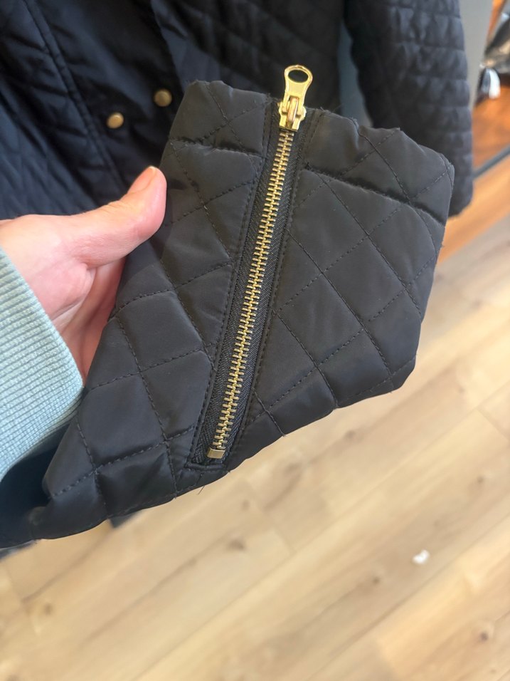 Düğmeli siyah Kadın Ceket - Görsel 3