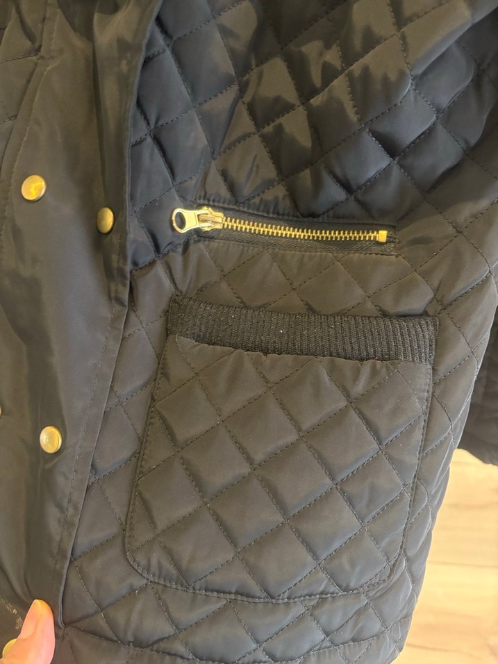 Düğmeli siyah Kadın Ceket - Görsel 4