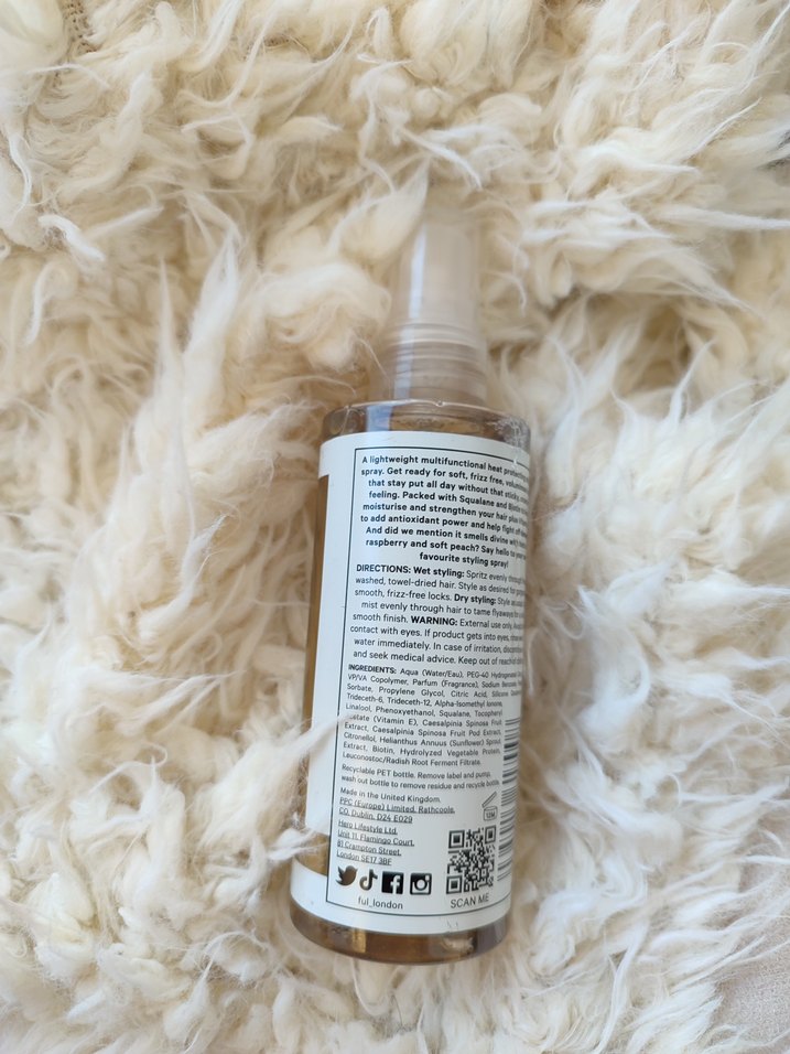 FUL Saç Şekillendirici Sprey 100ml - Görsel 2