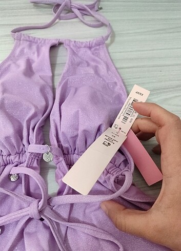 xs Beden mor Renk Victoria's Secret Mayo