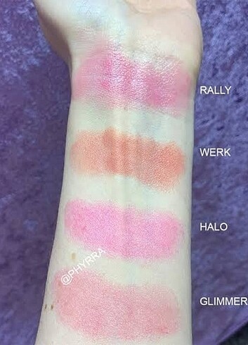 Beden Milmakeup Allık