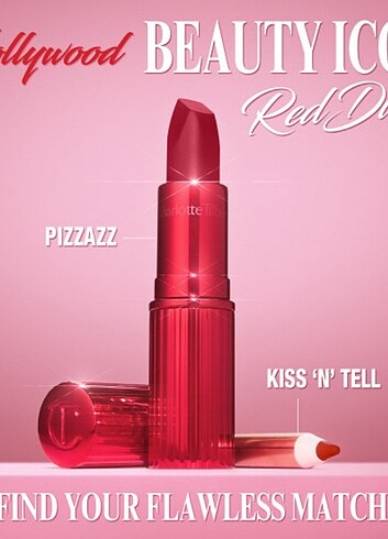 Charlotte Tilbury Ruj 
