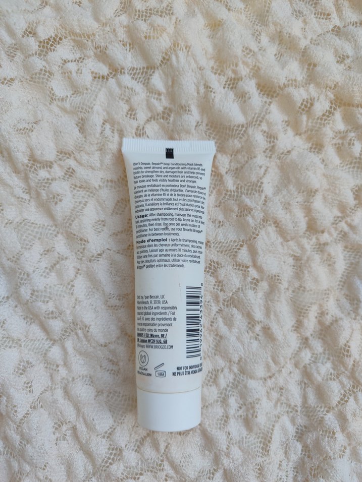 Briogeo Don't Despair Repair Saç Maskesi 30 ml - Görsel 2