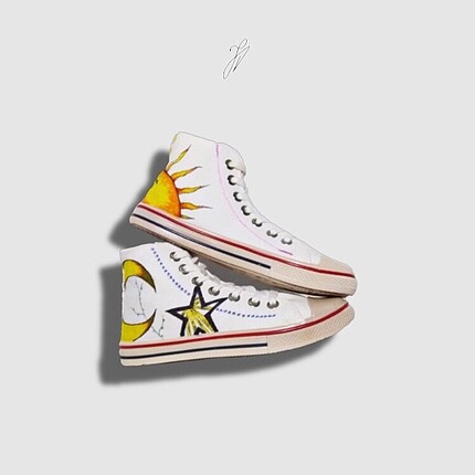 Tasarım Ayakkabı Converse