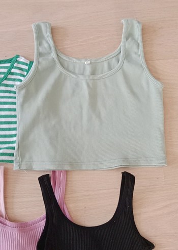 Koton Yeşil Mini Fitilli Spor Atlet
