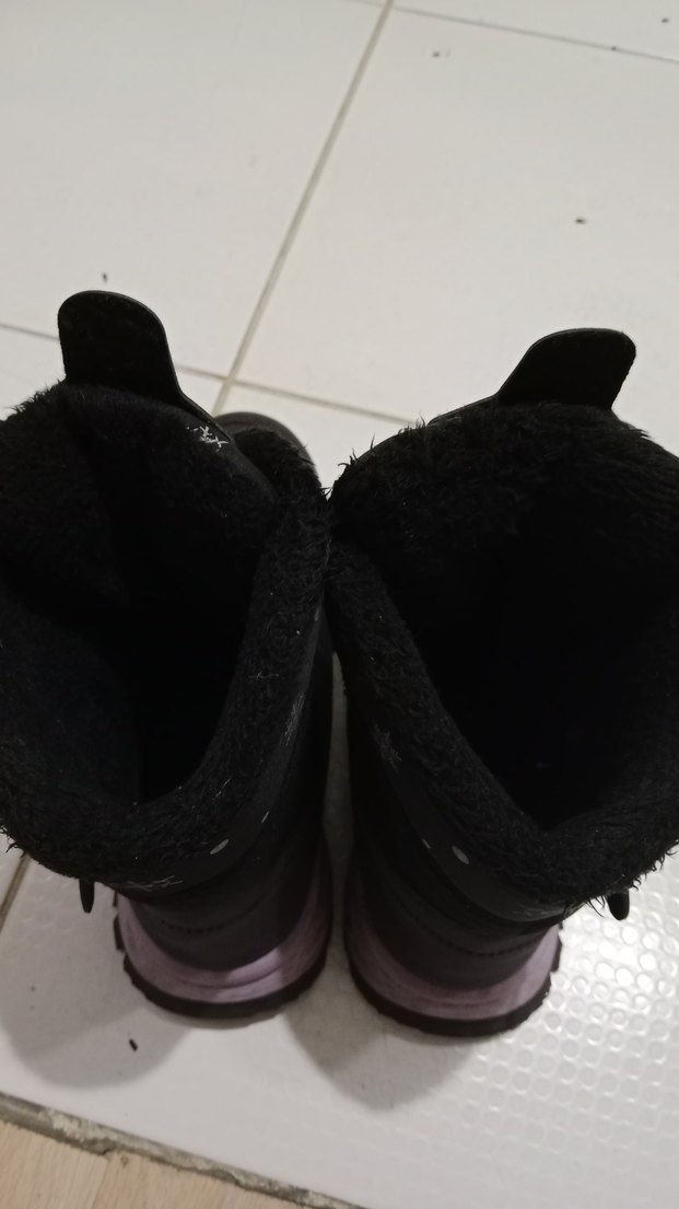 Kız Çocuk Siyah Desenli Goth Botlar - Görsel 5