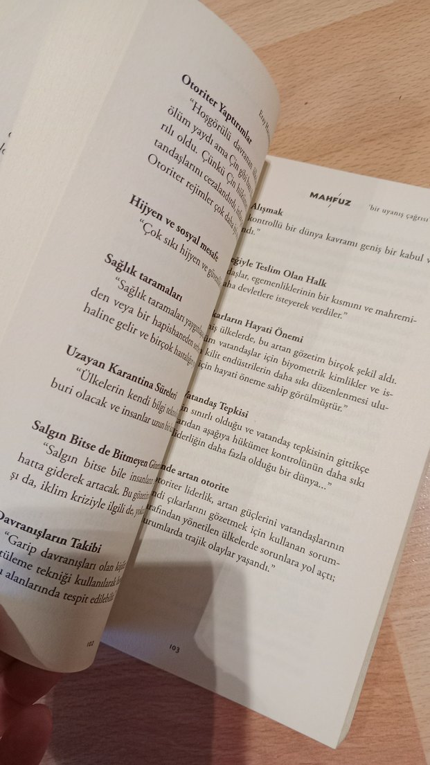 mahfuz adlı kitap - Görsel 2