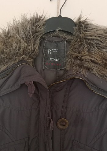 Gri Kürklü Kolsuz Kadın Yelek - Görsel 3