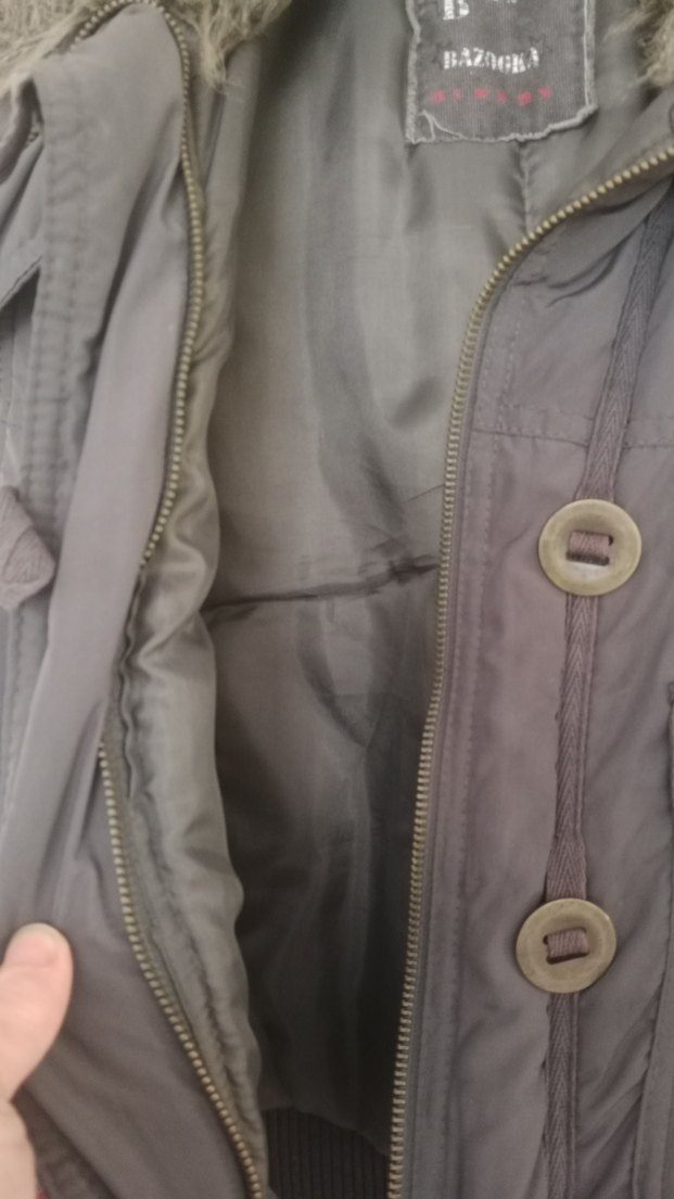 Gri Kürklü Kolsuz Kadın Yelek - Görsel 4