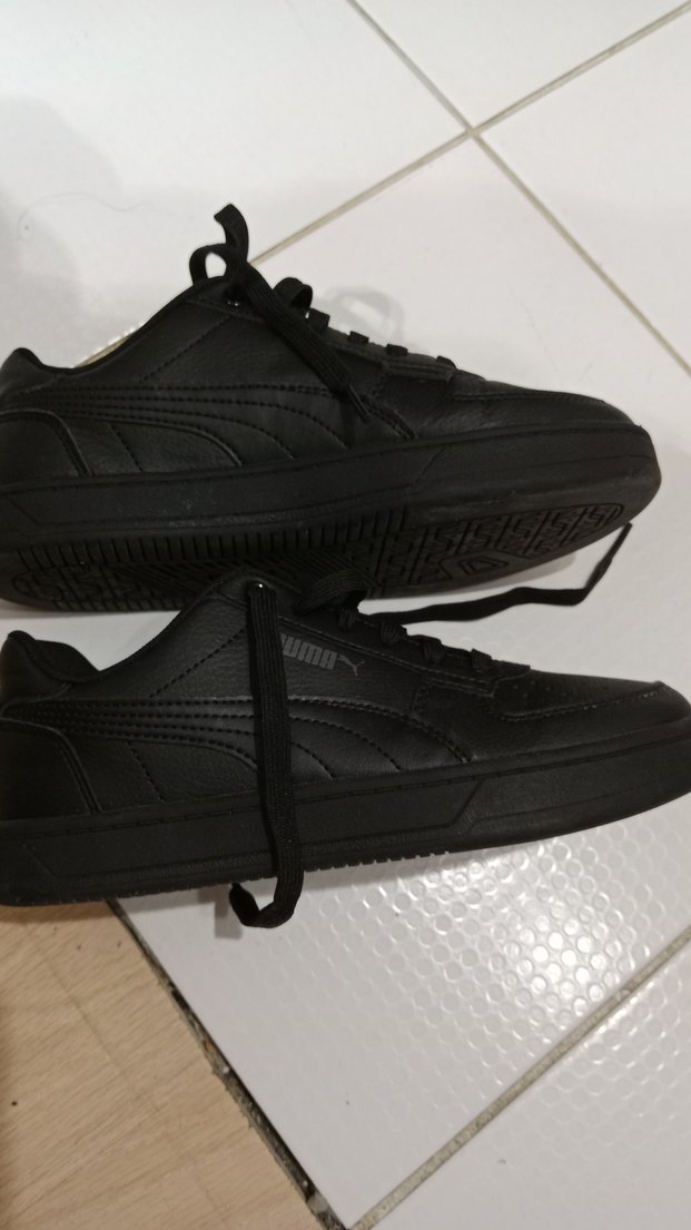 Siyah  puma Kadın Spor Ayakkabı yeni alındı bir kere giyildi . - Görsel 5