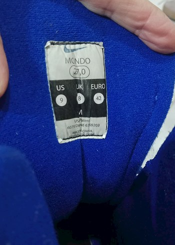 Erkek Lacivert Bağcıklı Spor Pateni - Görsel 4