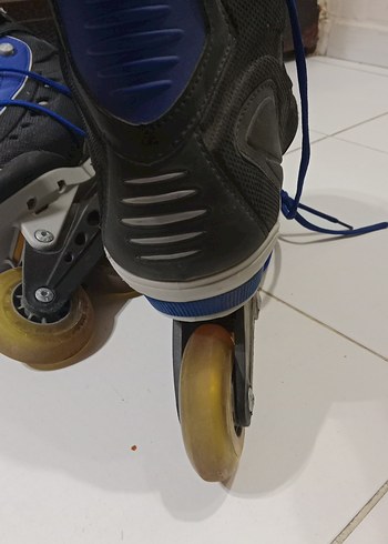 Erkek Lacivert Bağcıklı Spor Pateni - Görsel 5