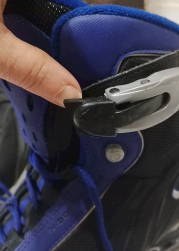 Erkek Lacivert Bağcıklı Spor Pateni - Görsel 3