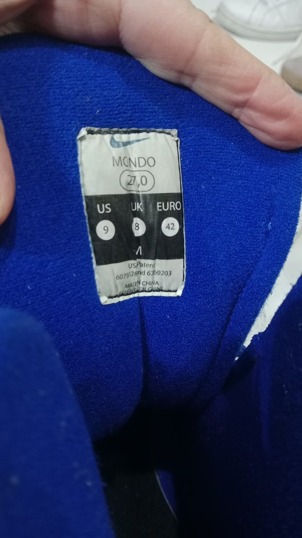 Erkek Lacivert Bağcıklı Spor Pateni - Görsel 4