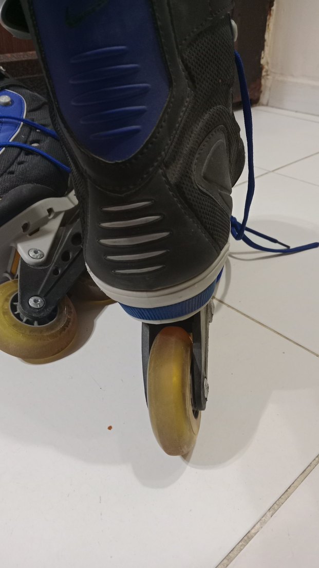 Erkek Lacivert Bağcıklı Spor Pateni - Görsel 5