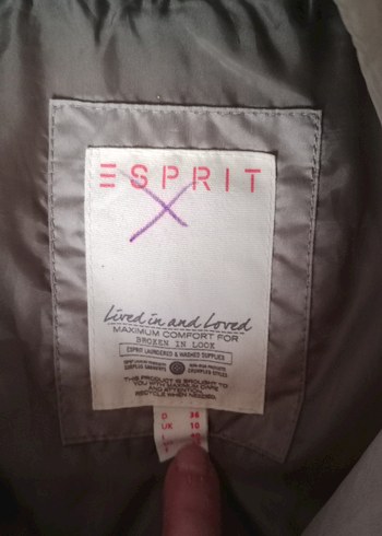 Düğmeli Gri Kadın Yelek - Görsel 6