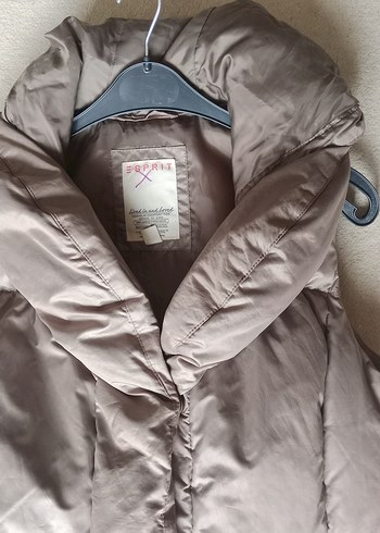 Düğmeli Gri Kadın Yelek - Görsel 3