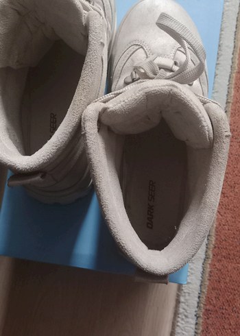 Beyaz Platform Topuklu Kadın Botları - Görsel 4