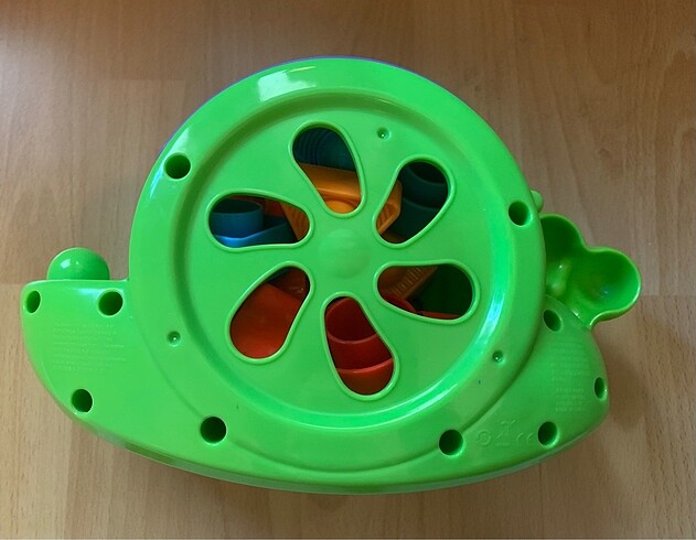 Beden Renk Fisher Price Sevimli Salyangoz