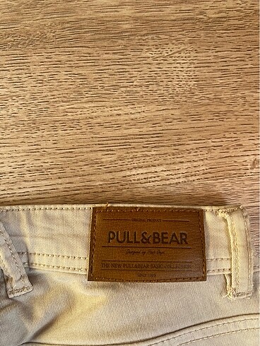 xs Beden ten rengi Renk Pull & Bear pantolon