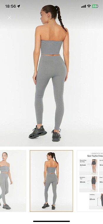 Trendyol & Milla Fri seamless tayt