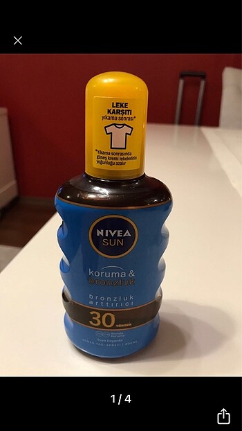 Nivea Nivea koruma boronzlaşma