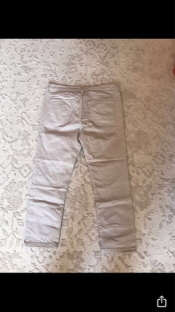 32 Beden ten rengi Renk Hm pantolon
