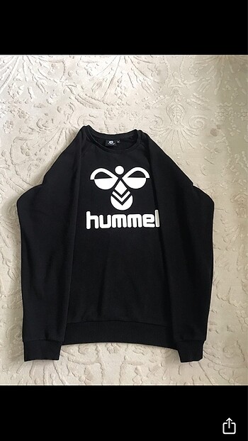 m Beden siyah Renk Hummel swet