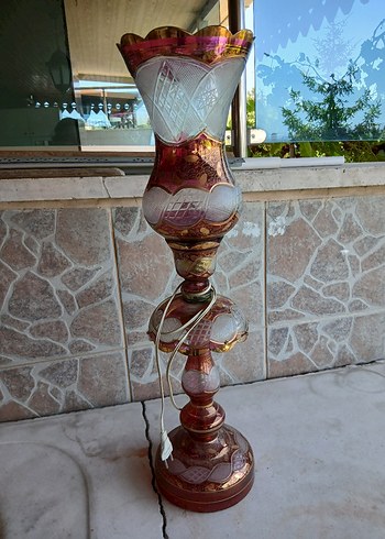 Beden pembe Renk Pembe Dekoratif Masa Lambası