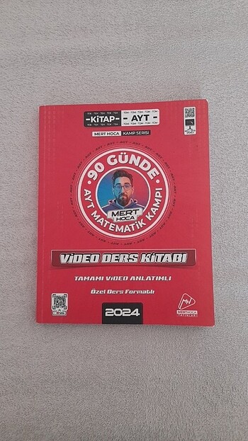 Mert Hoca AYT Matematik Video Ders Kitabı