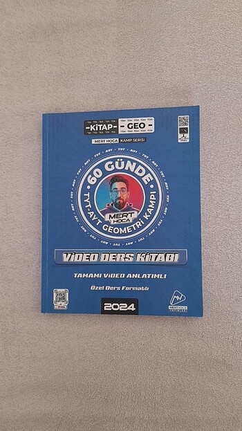 Mert Hoca TYT AYT Geometri Video Ders Kitabı 