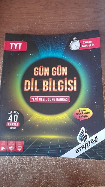 Strateji yayınları gün gün dil bilgisi kitabı