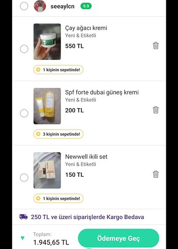 Yeni & Etiketli BB Krem Camel Renk