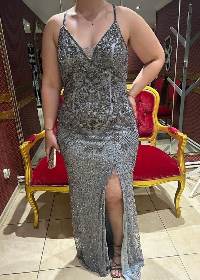 Abiye elbise - Görsel 2