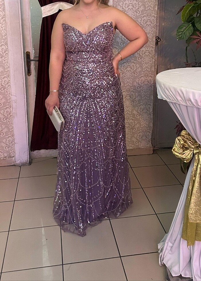 Abiye elbise - Görsel 3